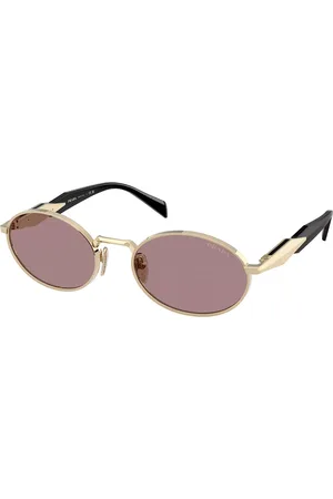 Prada PR 65ZS ZVN20I Occhiali da Sole Oro per Donna