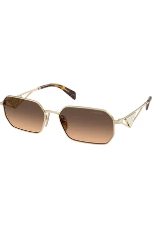 Prada PR A51S ZVN50C Occhiali da Sole Oro per Donna