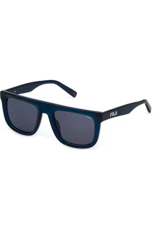 Fila SFI896 0AGQ Occhiali da Sole Blu per Uomo