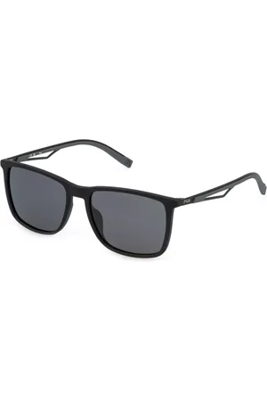 Fila SFI889 U28P Occhiali da Sole Neri per Uomo