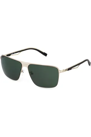 Fila SFI898 0375 Occhiali da Sole Oro per Uomo