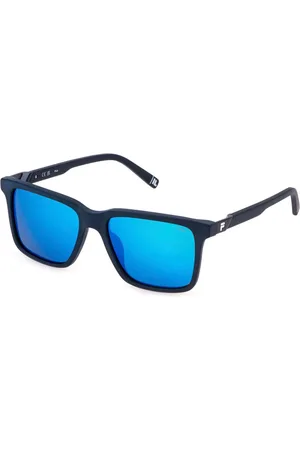 Fila SFI891V C03Z Occhiali da Sole Blu per Uomo