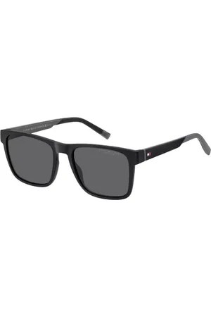 Tommy Hilfiger TH 2144/S 08A/M9 Occhiali da Sole Neri per Uomo
