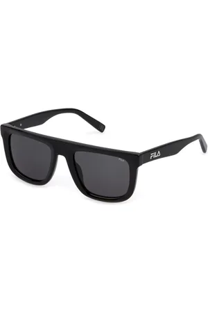 Fila SFI896 0700 Occhiali da Sole Neri per Uomo
