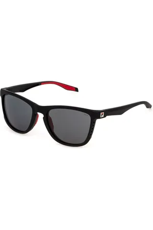Fila SFI895 0U28 Occhiali da Sole Neri per Uomo