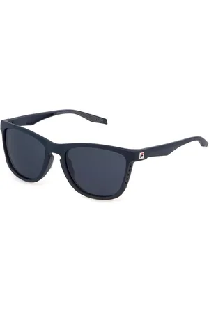 Fila SFI895 06QS Occhiali da Sole Blu per Uomo