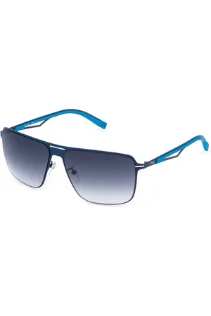 Fila SFI898 01HL Occhiali da Sole Blu per Uomo