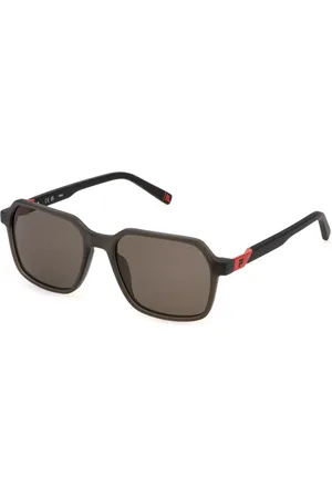 Fila SFI890V 7VGP Occhiali da Sole Grigi per Uomo