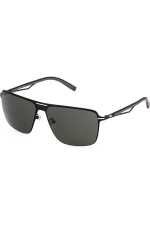 Fila SFI898 0531 Occhiali da Sole Neri per Uomo