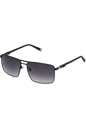 Fila SFI893 531Y Occhiali da Sole Neri per Uomo