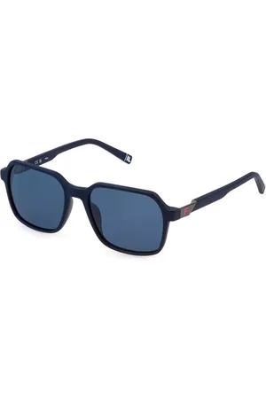 Fila SFI890V C03P Occhiali da Sole Blu per Uomo