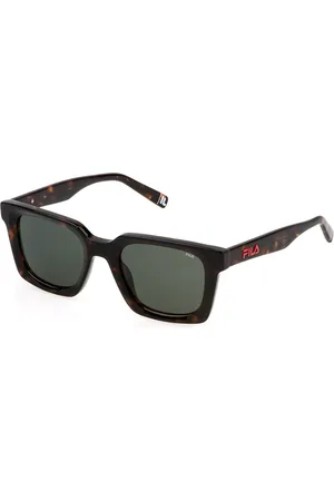 Fila SFI897 4BLV Occhiali da Sole Tartarugatishell per Uomo