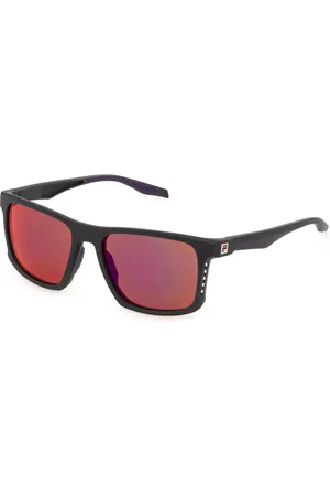 Fila SFI894 AAUX Occhiali da Sole Grigi per Uomo