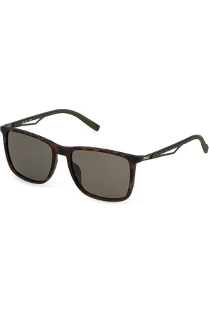 Fila SFI889 878P Occhiali da Sole Tartarugatishell per Uomo