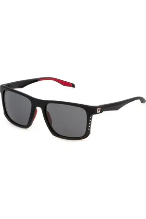 Fila SFI894 0U28 Occhiali da Sole Neri per Uomo