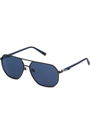 Fila SFI892 627Y Occhiali da Sole Grigi per Uomo