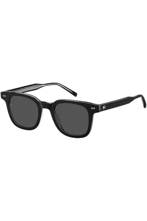 Tommy Hilfiger TH 2126/S 807/IR Occhiali da Sole Neri per Uomo