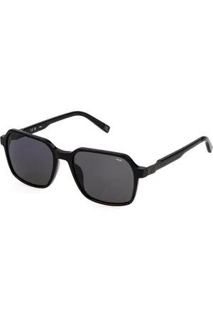 Fila SFI890 0700 Occhiali da Sole Neri per Uomo