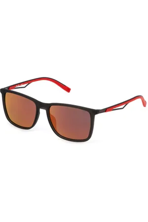 Fila SFI889 7VGP Occhiali da Sole Grigi per Uomo