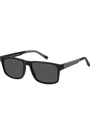 Tommy Hilfiger TH 2142/S 08A/IR Occhiali da Sole Neri per Uomo