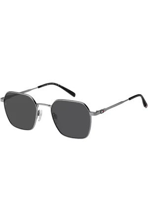 Tommy Hilfiger TH 2133/S 6LB/IR Occhiali da Sole Argentati per Uomo