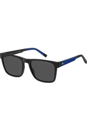 Tommy Hilfiger TH 2144/S D51/IR Occhiali da Sole Neri per Uomo