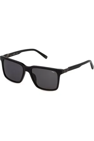 Fila SFI891 0700 Occhiali da Sole Neri per Uomo