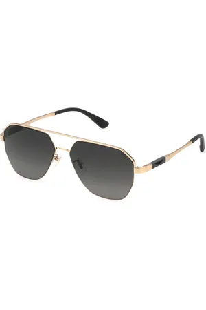 Police SPLP30 RANGER 1 0300 Occhiali da Sole Oro per Uomo