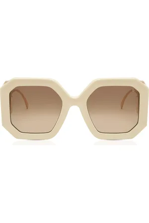 Philipp Plein SPP067 09ZQ Occhiali da Sole Bianchi per Uomo