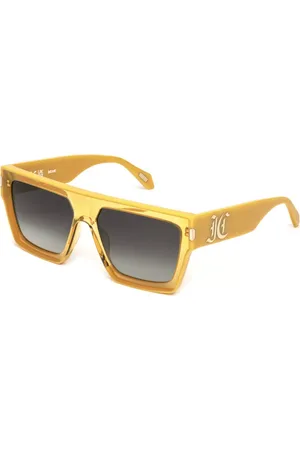 Roberto Cavalli SJC107V 07CV Occhiali da Sole Gialli per Uomo