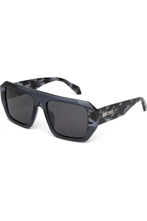 Roberto Cavalli SJC101V 0W47 Occhiali da Sole Blu per Donna