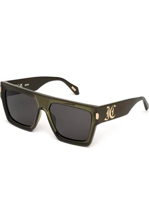 Roberto Cavalli SJC107V 02GN Occhiali da Sole Verdi per Uomo