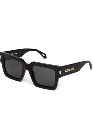 Roberto Cavalli SJC108 700F Occhiali da Sole Neri per Donna