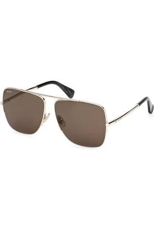Max Mara MM0121 32N Occhiali da Sole Oro per Donna