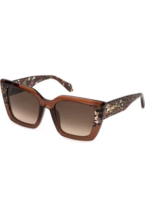 Roberto Cavalli SJC099V 09X8 Occhiali da Sole Marroni per Donna