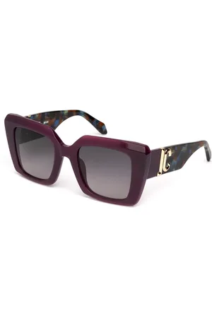 Roberto Cavalli SJC104 06PJ Occhiali da Sole Purple per Donna