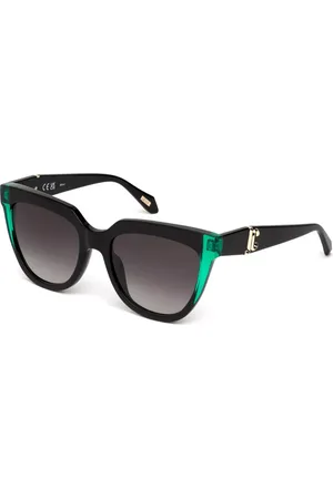 Roberto Cavalli SJC105V 700Y Occhiali da Sole Neri per Donna