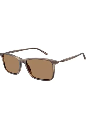 Giorgio Armani AR8218 6167M4 Occhiali da Sole Marroni per Uomo