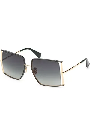 Max Mara MM0120 98P Occhiali da Sole Verdi per Donna