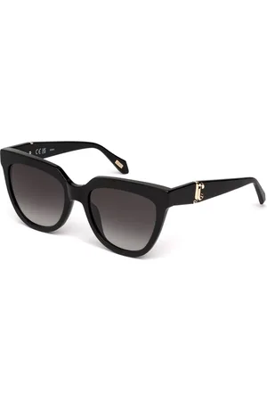Roberto Cavalli SJC105 0700 Occhiali da Sole Neri per Donna