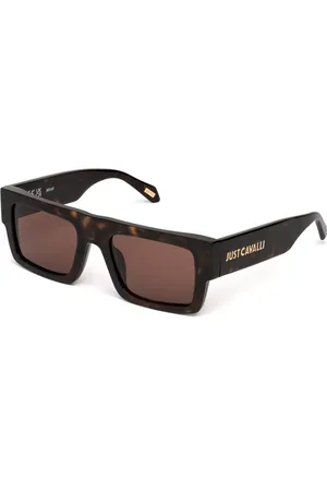 Roberto Cavalli SJC103 0722 Occhiali da Sole Tartarugatishell per Donna