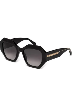 Roberto Cavalli SJC100 0700 Occhiali da Sole Neri per Donna