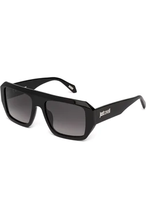 Roberto Cavalli SJC101 0700 Occhiali da Sole Neri per Donna