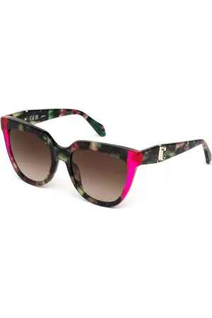 Roberto Cavalli SJC105V 0GEZ Occhiali da Sole Tartarugatishell per Donna