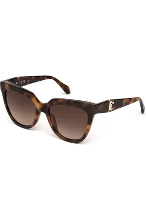 Roberto Cavalli SJC105 09AJ Occhiali da Sole Tartarugatishell per Donna