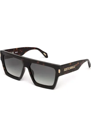 Roberto Cavalli SJC107 04BL Occhiali da Sole Tartarugatishell per Uomo