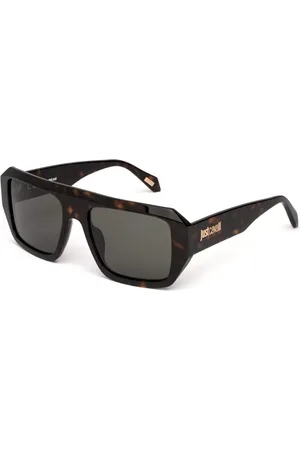Roberto Cavalli SJC101 0722 Occhiali da Sole Tartarugatishell per Donna