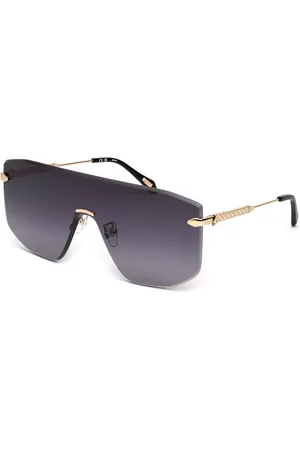 Roberto Cavalli SJC111 0300 Occhiali da Sole Oro per Donna