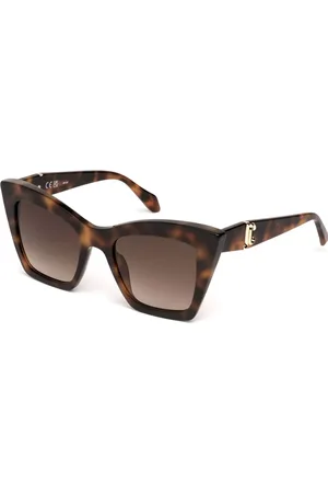 Roberto Cavalli SJC106 09AJ Occhiali da Sole Tartarugatishell per Donna