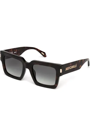 Roberto Cavalli SJC108 04BL Occhiali da Sole Tartarugatishell per Donna